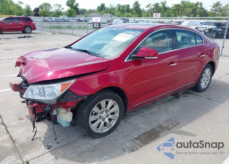 2012 Buick Lacrosse Leather Group z USA, uszkodzony, nr VIN 1G4GC5ER0CF349862